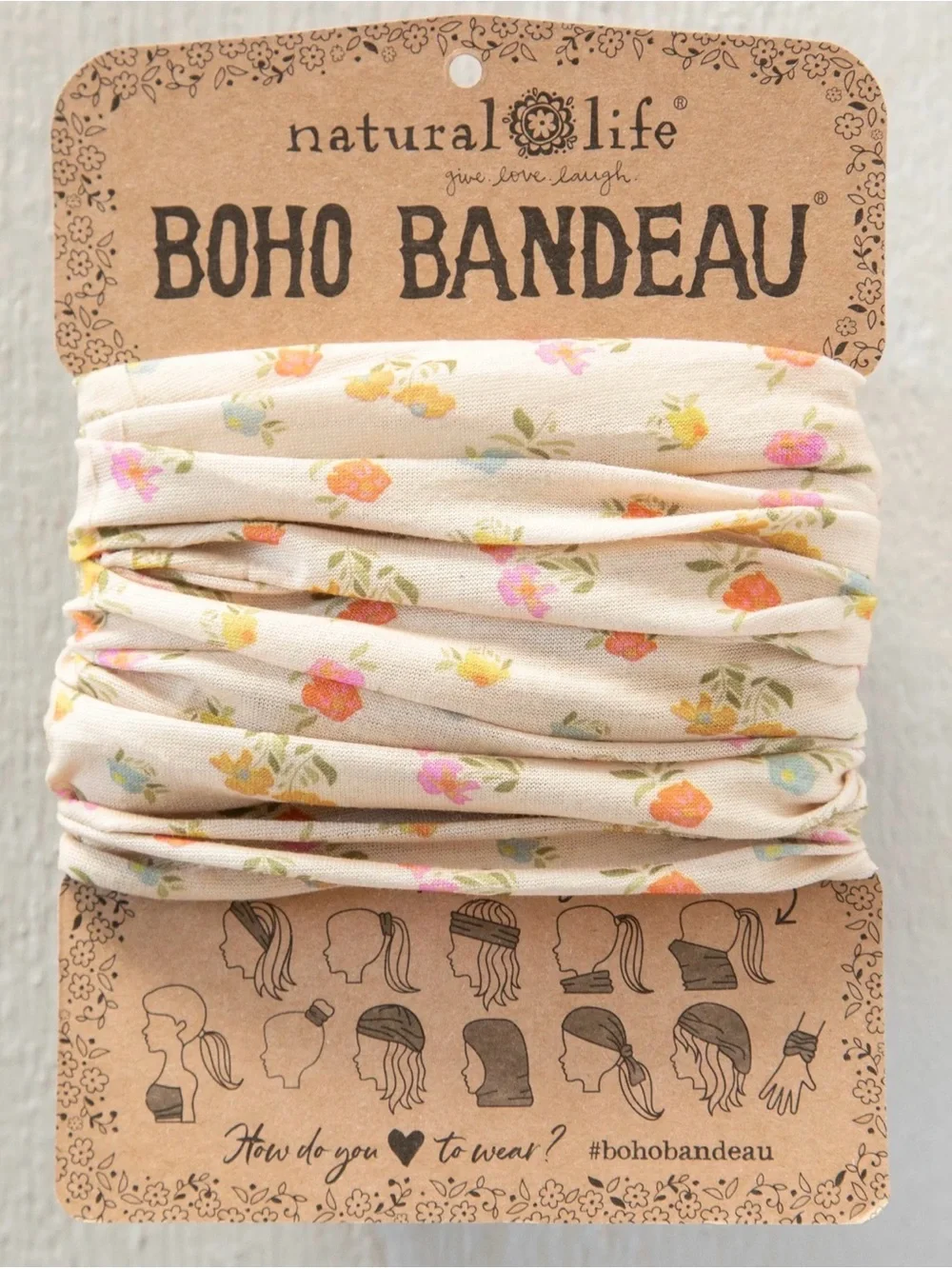 Natural Life Boho Bandeau - 409